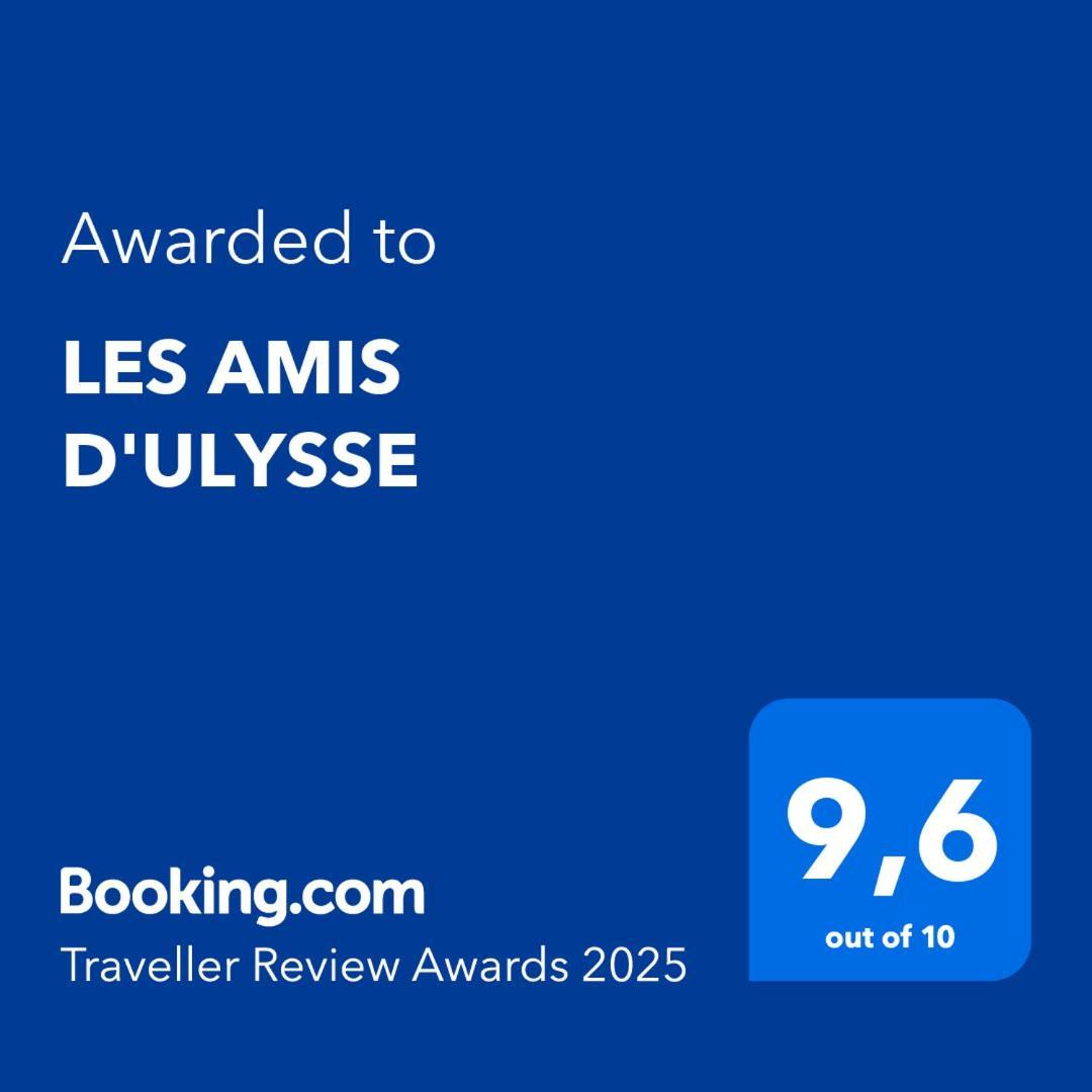 מלון שאניי Les Amis D'Ulysse מראה חיצוני תמונה
